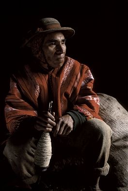 El Hombre Andino, Hijo del Sol