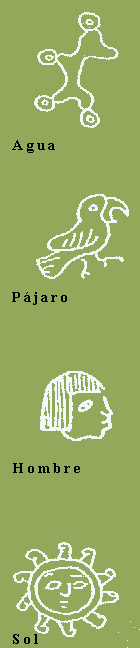 Nombres en N&aacute;huatl (Azteca)